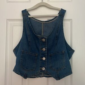 Denim Vest